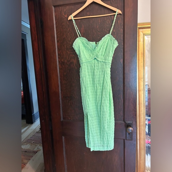 NWT Vix Paula Hermanny Midi Dress - Picture 2 of 5